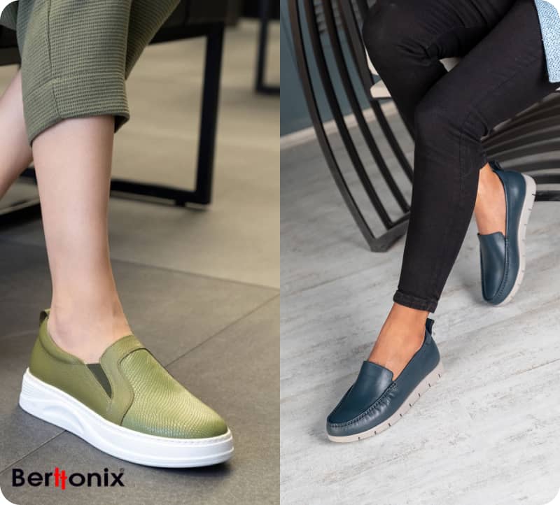 کفش کالج زنانه اسپرت